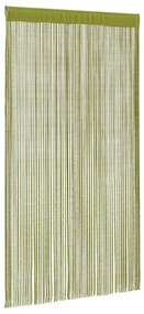 vidaXL Κουρτίνες με Κρόσσια 2 τεμ. Πράσινες 140 x 250 εκ.