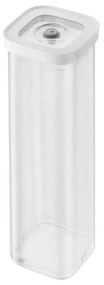 Δοχείο Τροφίμων Cube Fresh &amp; Save 4S 1025125 1,7Lt White-Clear Zwilling Synthetic