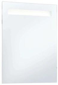 vidaXL Καθρέφτης Μπάνιου Τοίχου με LED 60 x 80 εκ.