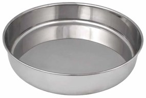 Ταψί Inox Στρογγυλό Ασημί 41cm Xmcasa 1053032