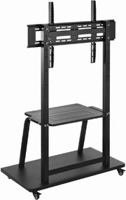 TV SET ACC FLOOR STAND 37-100"/TVS-100F-01 GEMBIRD