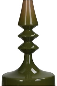 Κηροπήγιο ArteLibre Πράσινο Αλουμίνιο 11x11x38cm