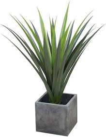 Τεχνητό Φυτό Γιούκα 4550-6 30x30x90cm Green Supergreens Polyethylene