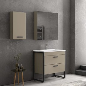 Karag Ikaros 85  MDF - Σετ Επίπλου Μπάνιου - Μόνο Βάση