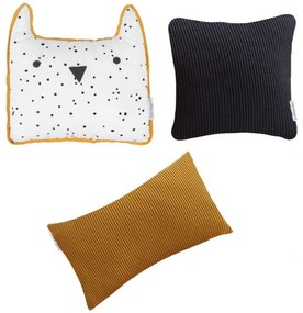 Βρεφικά Μαξιλαράκια Petit Praia Σετ 3τμχ Animals Jungle