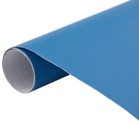 vidaXL Μεμβράνες Αυτοκινήτου 2 τεμ. Μπλε Ματ 100x150 εκ. & 50x150 εκ.