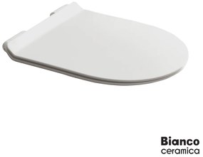 Κάλυμμα Λεκάνης AD120 Slim Soft Close, Bianco Ceramica White 9620SC-300