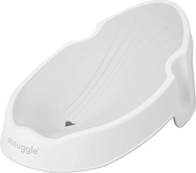 Μπανάκι Μωρού Shnuggle White/Grey SHN-NBS-WGY