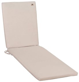 Μαξιλάρι Για Ξαπλώστρα Με Φερμουάρ N9/96 196x58x6cm Ecru