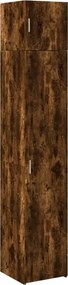 vidaXL Ντουλάπι Αποθήκευσης Στενό Δρυς 40x42,5x225 εκ. Επεξεργ. Ξύλο