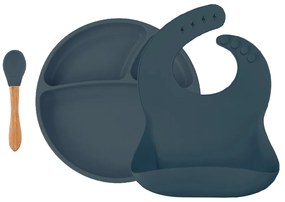 Σετ φαγητού MinikOiOi Deep blue