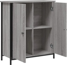 vidaXL Ντουλάπι Γκρι Sonoma 70 x 30 x 80 εκ. από Επεξεργ. Ξύλο