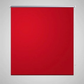 vidaXL Ρόλερ Σκίασης Blackout Κόκκινο 100 x 175 cm