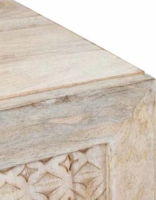 vidaXL Μονάδες TV με ράφι Λευκό 80 x 33 x 46 εκ Επεξεργασμένο ξύλο