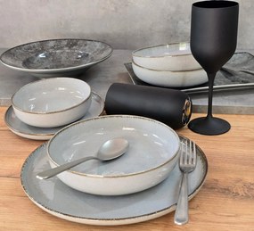 Σερβίτσιο Πιάτων Πορσελάνης Storm – Σετ 6 ατόμων 20τμχ - Kutahya Porselen