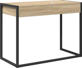 vidaXL Γραφείο Σονόμα 100 x 50 x 75 cm Επεξεργασμένο ξύλο