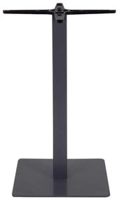 Βάση Prato Steel 40Χ40 H72cm Γκρί (Σετ 2 ΤΕΜ)