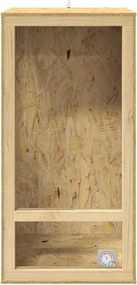 vidaXL Terrarium Καφέ 50 x 50 x 100 cm OSB