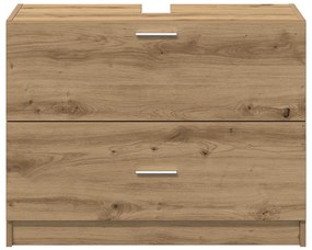 vidaXL Ντουλάπι Νεροχύτη με συρτάρι Artisan Oak 78 x 37 x 59 cm