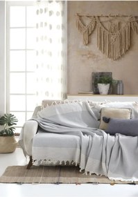 Stewehome Κουβέρτα καναπέ από βαμβάκι 170x200 cm