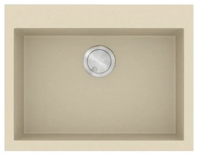 Sanitec Granite 809 Ocra Νεροχύτης 60 1B