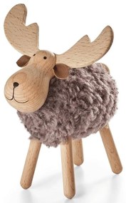 Διακοσμητικό Άλκη Leif 285026 15,2x12,7x18cm Cream Philippi