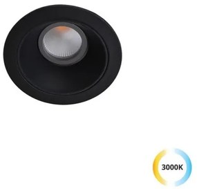 Χωνευτό Σποτ 5W 3000K 38° Alea Viokef 3914-010B-3-S-38 Μαύρο