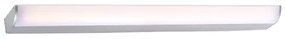 Απλίκα Φωτιστικό Μπάνιου LED 12W 3000K 780LM 57X7X4CM KLARA Aca-PN29LEDW57SR-Λευκό-Ασημί PN29LEDW57SR
