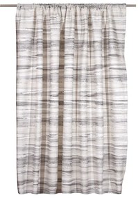 Κουρτίνα Granite Με Τρέσα 3 Grey Anna Riska 140X270cm Cotton-Polyester