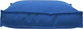 vidaXL Μαξιλάρι Βασιλικό Μπλε 70 x 70 x 12 cm Ύφασμα Όξφορντ