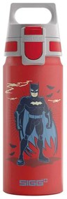 Παγούρι Παιδικό Batman Standing 6035.30 600ml Multi-Red Sigg 600ml Αλουμίνιο