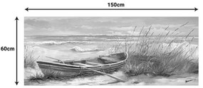 Πίνακας σε καμβά Barcu Inart 150x3.5x60εκ