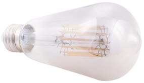 Λαμπτήρας Led Filament 12W E27 3000K Smoke