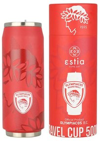 Ποτήρι Θερμός 500ml Estia Olympiacos B.C. Edition 00-27117