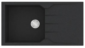 Sanitec Granite 814 Grafite Νεροχύτης 86 1B 1D