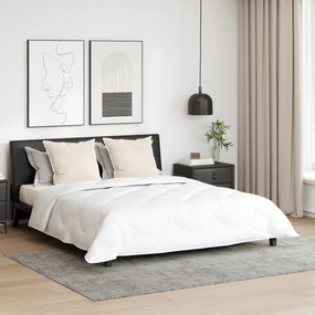 vidaXL Πάπλωμα με μαξιλάρι 3 pcs Λευκό 240 x 260 εκ. Μικροΐνες