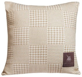 Διακοσμητικό Μαξιλάρι (Με Γέμιση) 2785 Ecru-Beige Greenwich Polo Club 42Χ42 Cotton-Polyester