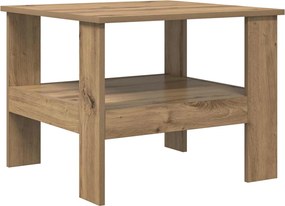 vidaXL Τραπεζάκι σαλονιού Artisan Oak 57 x 55 x 45 εκ