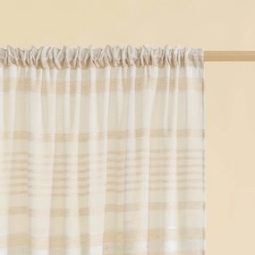 Κουρτίνα (140x270) Με Τρέσα Premier Aria Beige