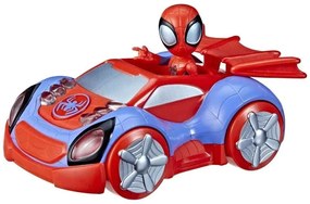 Φιγούρα Marvel Spidey F4252 Spidey Glow Tech Web-Crawler Blue-Red Hasbro