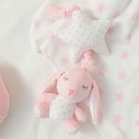 Κρεμαστό Μουσικό Παιχνίδι "Bunny Pink" Kiokids