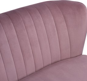 ΚΑΝΑΠΕΣ ANDY 2ΘΕΣΙΟΣ ΣΑΠΙΟ ΜΗΛΟ ΒΕΛΟΥΔΟ HM8401.02 128x70x77Υ εκ.