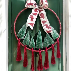 Στεφάνι με φωτισμό!