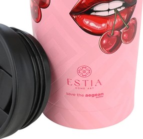Ποτήρι Θερμός 350ml Estia Save The Aegean Blush Pop 01-31923