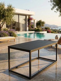 Τραπεζάκι Σαλονιού Rodos HPL-Μήκος: 100 εκ.