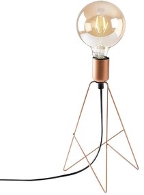 Φωτιστικό Επιτραπέζιο Piramit 521SHN2224 21x21x35cm 1xE27 40W Copper Opviq