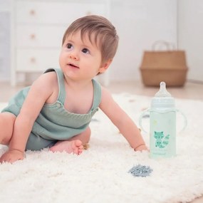 Μπιμπερό Miniland THERMOBABY Dolce Mint 240ml