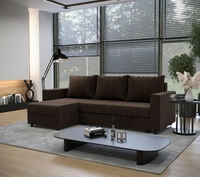 Γωνιακός καναπές Retiro-Kafe - 233.00Χ140.00Χ90.00cm