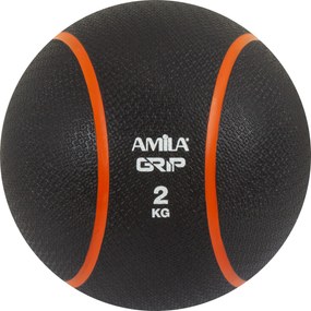 AMILA Μπάλα Medicine Ball Grip 2Kg (84752)