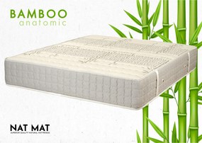 kps8007 KS Strom Στρώμα Natural Bamboo Anatomic 100X200Χ30εκ., 1 Τεμάχιο